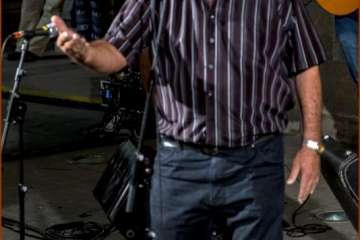 Noche de verseadores en Valsequillo (Foto Ildefonso Rodríguez)